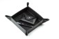 Preview: Taschenleerer PREMIUM LEDER SOFT GRAIN schwarz (genarbt)
