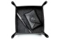 Preview: Taschenleerer PREMIUM LEDER SOFT GRAIN schwarz (genarbt)