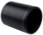 Preview: Stifteköcher PREMIUM LEDER SOFT GRAIN schwarz (genarbt)