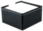 Preview: Zettelkasten PREMIUM LEDER SOFT GRAIN schwarz (genarbt)