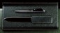 Preview: Federschale PREMIUM LEDER SOFT GRAIN schwarz (genarbt)