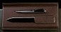 Preview: Federschale PREMIUM LEDER SOFT GRAIN dunkelbraun (genarbt)