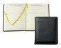 Preview: 3 Jahreskalender (vergleichend) PREMIUM LEDER SOFT GRAIN schwarz (genarbt)