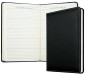 Preview: 5 Jahreskalender (vergleichend) PREMIUM LEDER SOFT GRAIN schwarz (genarbt)