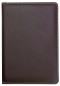 Preview: 5 Jahreskalender (vergleichend) PREMIUM LEDER SOFT GRAIN dunkelbraun (genarbt)