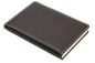 Preview: 5 Jahreskalender (vergleichend) PREMIUM LEDER SOFT GRAIN dunkelbraun (genarbt)