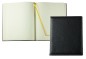 Preview: Gästebuch PREMIUM LEDER SOFT GRAIN schwarz (genarbt)