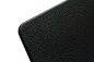 Preview: Schreibunterlage "Sekretär" 33 x 50 cm PREMIUM LEDER SOFT GRAIN schwarz (genarbt)