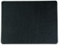 Preview: Mousepad PREMIUM LEDER SOFT GRAIN schwarz (genarbt)