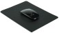 Preview: Mousepad PREMIUM LEDER SOFT GRAIN schwarz (genarbt)