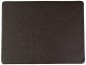Preview: Mousepad PREMIUM LEDER SOFT GRAIN dunkelbraun (genarbt)