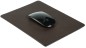 Preview: Mousepad PREMIUM LEDER SOFT GRAIN dunkelbraun (genarbt)