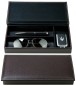 Preview: Ablagekasten mit Deckel PREMIUM LEDER SOFT GRAIN dunkelbraun (genarbt)