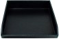 Preview: Briefablagekasten PREMIUM LEDER SOFT GRAIN schwarz (genarbt)