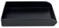 Preview: Briefablagekasten PREMIUM LEDER SOFT GRAIN schwarz (genarbt)