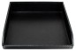 Preview: Briefablagekasten PREMIUM LEDER SOFT GRAIN schwarz (genarbt)