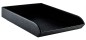 Preview: Briefablagekasten PREMIUM LEDER SOFT GRAIN schwarz (genarbt)