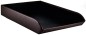 Preview: Briefablagekasten PREMIUM LEDER SOFT GRAIN dunkelbraun (genarbt)