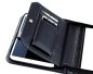 Preview: Media Tablet Schreibmappe DIN A5 PREMIUM LEDER SOFT GRAIN schwarz (genarbt)