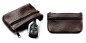 Preview: Schlüsseltasche PREMIUM LEDER SOFT GRAIN dunkelbraun (genarbt)