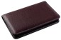 Preview: Traveller Book / Reisedokumente Mappe PREMIUM LEDER SOFTGRAIN dunkelbraun (genarbt) - RFID Protected