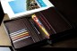 Preview: Traveller Book / Reisedokumente Mappe PREMIUM LEDER SOFTGRAIN dunkelbraun (genarbt) - RFID Protected