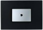 Preview: Schreibunterlage XXL 65x45 PREMIUM LEDER SOFT GRAIN schwarz (genarbt)