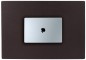 Preview: Schreibunterlage XXL 65x45 PREMIUM LEDER SOFT GRAIN dunkelbraun (genarbt)