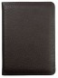 Preview: Adressbuch DIN A6+ (gebunden) | Echtleder | SOFTGRAIN dunkelbraun