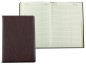 Preview: Adressbuch DIN A5 | SOFTGRAIN dunkelbraun