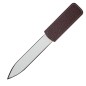 Preview: Brieföffner PREMIUM LEDER SOFTGRAIN dunkelbraun (genarbt)