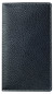 Preview: Leporello Faltkalender deutsch 2027 PREMIUM LEDER SOFT GRAIN schwarz (genarbt)