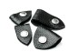 Preview: Kabel Organizer Set - Kabelbinder 4-teilig PREMIUM LEDER Soft Grain schwarz