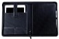 Preview: RV-Kalenderbuch DIN B5 mit Tablet Computer Fach für das Jahr 2025 PREMIUM LEDER SOFTGRAIN schwarz (genarbt)