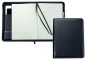 Preview: RV-Kalenderbuch DIN B5 mit Tablet Computer Fach für das Jahr 2025 PREMIUM LEDER SOFTGRAIN schwarz (genarbt)