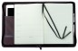 Preview: RV-Kalenderbuch DIN B5 mit Tablet Computer Fach für das Jahr 2025 PREMIUM LEDER SOFTGRAIN dunkelbraun (genarbt)