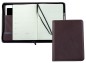 Preview: RV-Kalenderbuch DIN B5 mit Tablet Computer Fach für das Jahr 2025 PREMIUM LEDER SOFTGRAIN dunkelbraun (genarbt)