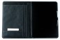 Preview: Notizbuch DIN A4+ (auswechselbar) PREMIUM LEDER SOFTGRAIN schwarz (genarbt)