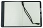 Preview: Notizbuch DIN A4+ (auswechselbar) PREMIUM LEDER SOFTGRAIN schwarz (genarbt)