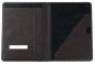 Preview: Notizbuch DIN A4+ (auswechselbar) PREMIUM LEDER SOFTGRAIN  dunkelbraun (genarbt)