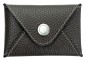 Preview: Night Out Wallet / Mini Börse / Kartenetui PREMIUM LEDER SOFTGRAIN dunkelbraun (genarbt)