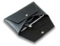 Preview: Zubehörtasche SMALL für Macbook & iPad PREMIUM LEDER SOFT GRAIN schwarz