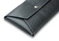 Preview: Zubehörtasche SMALL für Macbook & iPad PREMIUM LEDER SOFT GRAIN schwarz