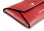 Preview: Zubehörtasche SMALL für Macbook & iPad PREMIUM LEDER SOFT GRAIN rot