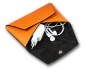 Preview: Zubehörtasche SMALL für Macbook & iPad PREMIUM LEDER SOFT GRAIN orange