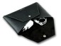 Preview: Zubehörtasche BIG für Macbook PREMIUM LEDER SOFT GRAIN schwarz