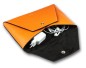 Preview: Zubehörtasche BIG für Macbook PREMIUM LEDER SOFT GRAIN orange