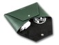 Preview: Zubehörtasche BIG für Macbook PREMIUM LEDER SOFT GRAIN grün
