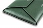 Preview: Zubehörtasche BIG für Macbook PREMIUM LEDER SOFT GRAIN grün