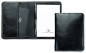 Preview: Memoblock DIN A7 PREMIUM LEDER VINTAGE Anilin schwarz